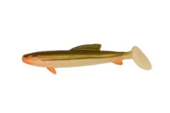 Redfin Minnow With Shad Tail - Unrigged 5 Pack