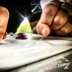 NEW RELEASE! - 5 PACK! Line Cutterz Flat Mount Fishing Line Cutter - Purple -Rod Reel Kit Sales Store 3oN6uO2XTBQCcFOYooSxGWEhE