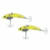 SteelShad Mini - 1/4 Oz - Yellow Shad (2pk)