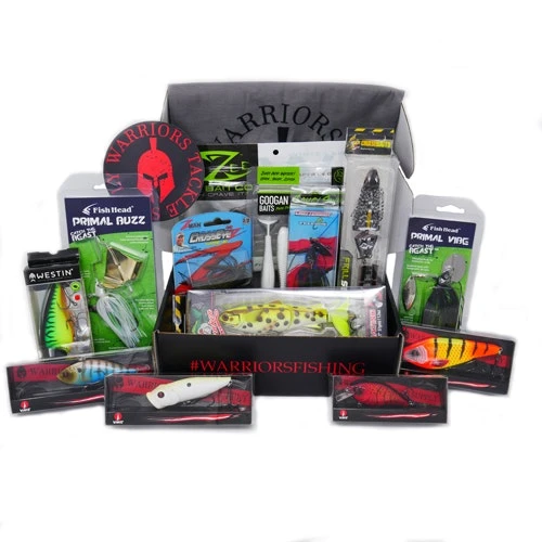 Warriors Pro Fishing Mystery Lures Box 1 Warriors Pro Fishing Mystery Lures Box