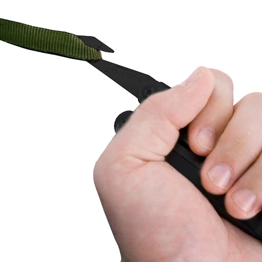 SOG PowerLock Black, V-Cutter, Nylon Pouch 3 SOG PowerLock Black, V-Cutter, Nylon Pouch - Image 3