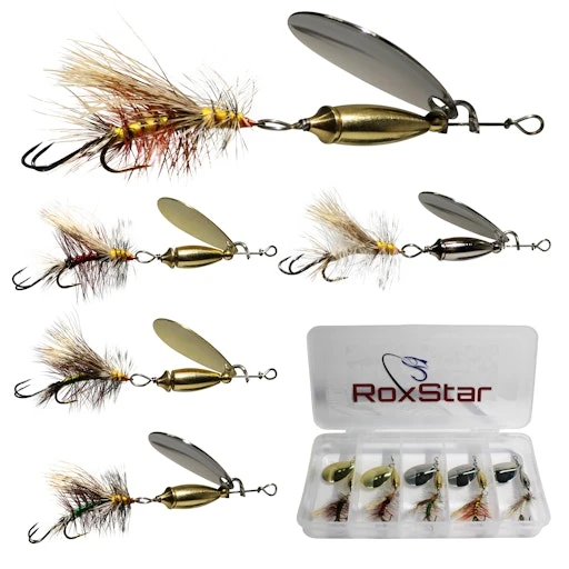 Fly Strikers | Premium Trout Spinners 100% USA Handmade | Proven Nationwide Most Effective All Around Spinner For Trout, Bass, Panfish, Pike 4 Fly Strikers | Premium Trout Spinners 100% USA Handmade | Proven Nationwide Most Effective All Around Spinner For Trout, Bass, Panfish, Pike - Image 4