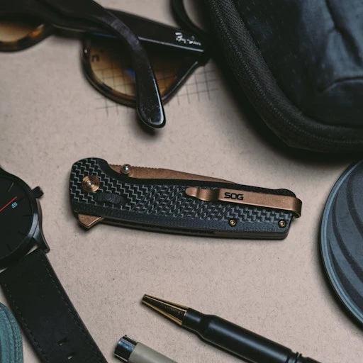 SOG Terminus XR LTE - Carbon + Rose Gold 2 SOG Terminus XR LTE - Carbon + Rose Gold - Image 2