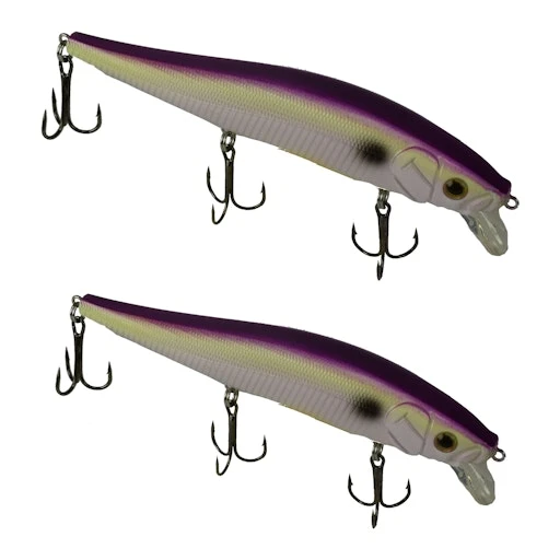 Tackle HD Fiddle-Styx Magnum Jerkbait 2 Pack - Tablerock Shad 1 Tackle HD Fiddle-Styx Magnum Jerkbait 2 Pack - Tablerock Shad