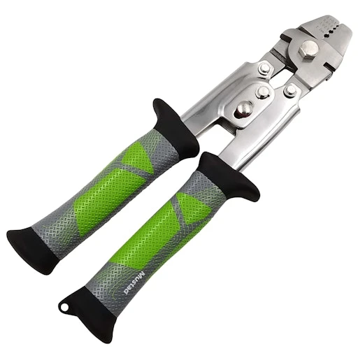 Mustad Big Game Crimping Pliers - Green 2 Mustad Big Game Crimping Pliers - Green - Image 2
