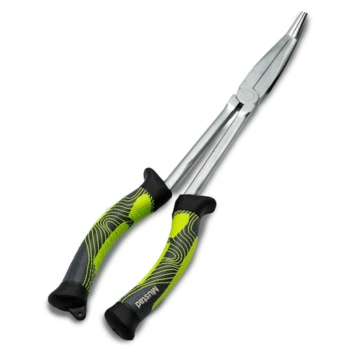Mustad Premium 11" Bent Nose Pliers 2 Mustad Premium 11" Bent Nose Pliers - Image 2