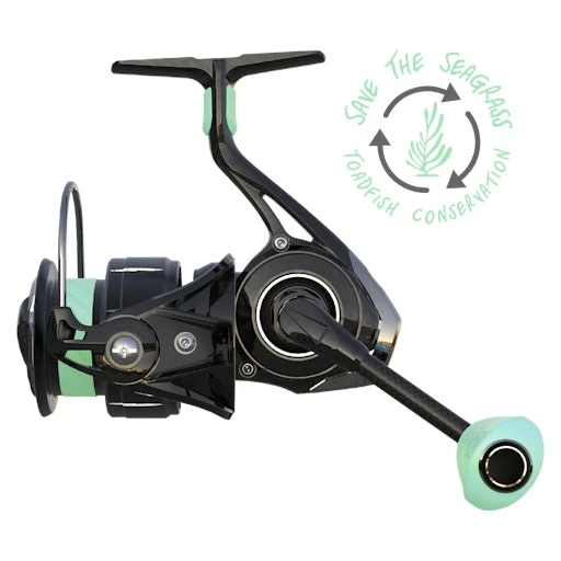 Elite Carbon Series 2000 Spinning Reel - Seagrass 1 Elite Carbon Series 2000 Spinning Reel - Seagrass