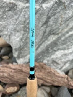 CGR 762 LT | 7'6" Kokanee & Trout Trolling Rod (Teal Color Rod) -Rod Reel Kit Sales Store MxLO5E064wnvH5fqC 4kRRmvY