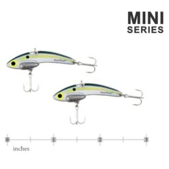 SteelShad Mini - 1/4 Oz - Sexy Shad (2pk) -Rod Reel Kit Sales Store MxdkUO2kO 5tpIMuoU4ifGWUQ