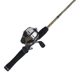 Ugly Stik Camo Spincast Combo