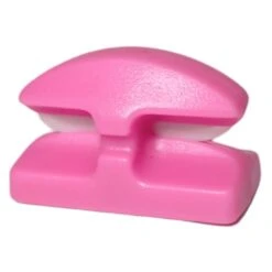 Line Cutterz Ceramic Blade Peel & Stick Flat Mount - Pink