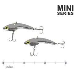 SteelShad Mini - 1/4 Oz - Silver (2pk) 21 SteelShad Mini - 1/4 Oz - Silver (2pk) -Rod Reel Kit Sales Store QJCYr3vqPuobqrDfVdUbfCdDs