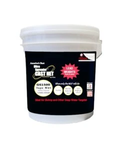 GS 1500 Ultra Spreader Deepwater Tape Net