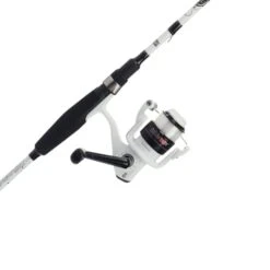 Abu Garcia Ike Dude Spinning Combo