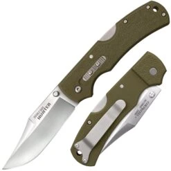 Cold Steel DOUBLE SAFE HUNTER (OD GREEN)
