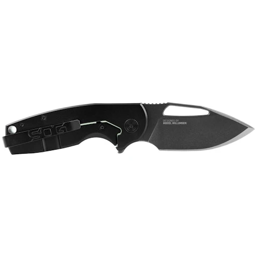 SOG Stout FLK - Natural G10 + Black 3 SOG Stout FLK - Natural G10 + Black - Image 3