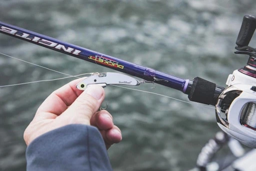 SteelShad Mini - 1/4 Oz - Silver (2pk) 12 SteelShad Mini - 1/4 Oz - Silver (2pk) - Image 12