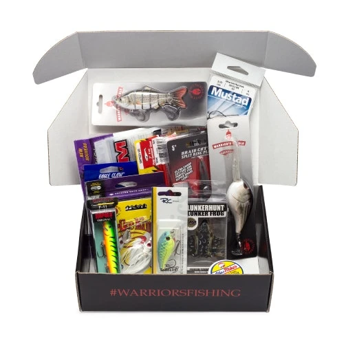 Warriors XL Mystery Lures Box 1 Warriors XL Mystery Lures Box
