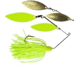 Trophy Bass Co Ozark Flash 1/2-Ounce - Chartreuse
