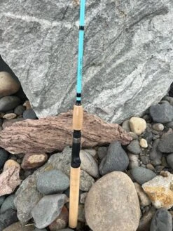 CGR 762 LT | 7'6" Kokanee & Trout Trolling Rod (Teal Color Rod) -Rod Reel Kit Sales Store Wm oKPcfs0zaYEI4aGVD6KMaw