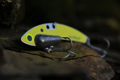 SteelShad Mini - 1/4 Oz - Yellow Shad (2pk) 3 SteelShad Mini - 1/4 Oz - Yellow Shad (2pk) - Image 3