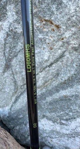 LD60MHS | Detroiter 6' 8-15lb 1/4-1oz Spin (Walleye Jig) 1 LD60MHS | Detroiter 6' 8-15lb 1/4-1oz Spin (Walleye Jig)