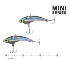 SteelShad Mini - 1/4 Oz - Kentucky Shad (2pk) -Rod Reel Kit Sales Store ZJ9XmGGEBAaMPqZEWpuSr 13A