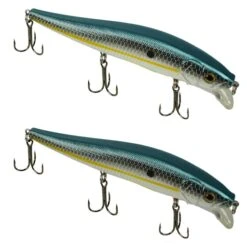 Tackle HD Fiddle-Styx Jerkbait 2 Pack - SX Shad