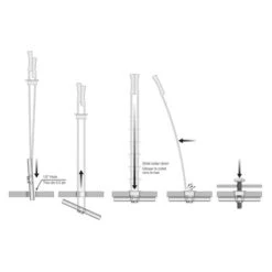 6 PC Toggle Anchor Kit -Rod Reel Kit Sales Store cQX2AD241aH8d38iBNohV3Pn4