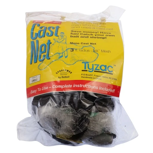 Betts Cast Net Tech 1 Betts Cast Net Tech