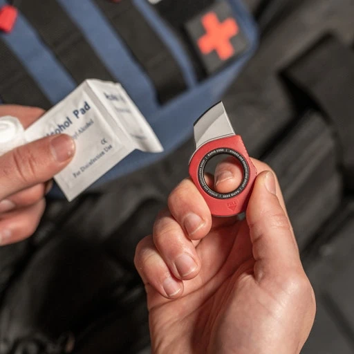 SOG Rapid Edge - Rescue Red 2 SOG Rapid Edge - Rescue Red - Image 2