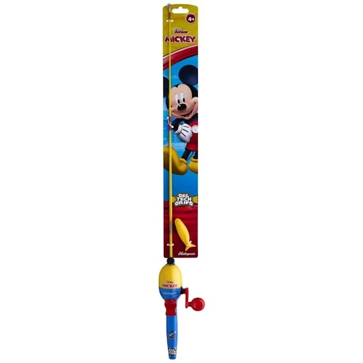 Shakespeare Disney® Mickey Beginner Kit 1 Shakespeare Disney® Mickey Beginner Kit