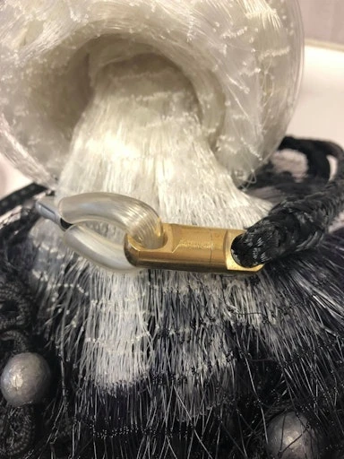 13370 - Signature Series - 7' X 1/4" Mesh - Clear Mono 3 13370 - Signature Series - 7' X 1/4" Mesh - Clear Mono - Image 3