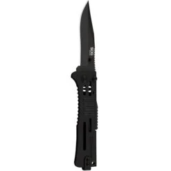 SOG SLIMJIM - CLIP POINT, BLACK