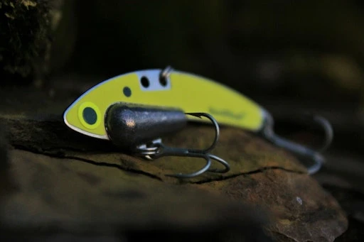 SteelShad Mini - 1/4 Oz - Yellow Shad (2pk) 6 SteelShad Mini - 1/4 Oz - Yellow Shad (2pk) - Image 6