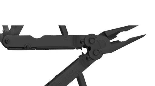 SOG PowerLock Black, V-Cutter, Nylon Pouch 8 SOG PowerLock Black, V-Cutter, Nylon Pouch - Image 8