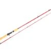 CGR 762 L | 7'6" Kokanee & Trout Trolling Rod (Red Color Rod)