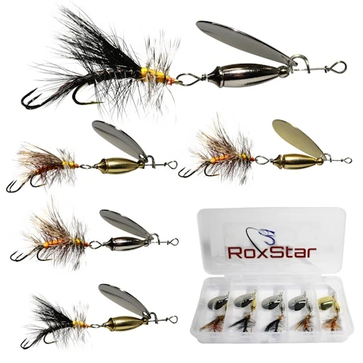 Fly Strikers | Premium Trout Spinners 100% USA Handmade | Proven Nationwide Most Effective All Around Spinner For Trout, Bass, Panfish, Pike 1 Fly Strikers | Premium Trout Spinners 100% USA Handmade | Proven Nationwide Most Effective All Around Spinner For Trout, Bass, Panfish, Pike