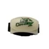 Line Cutterz Custom Printed Logo Ring In Ivory With GREEN Logo