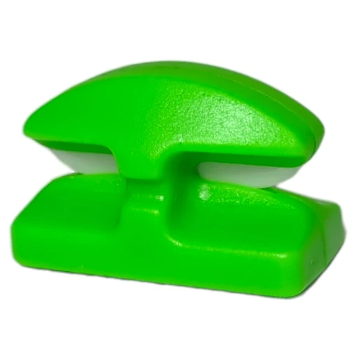 Line Cutterz Ceramic Blade Peel & Stick Flat Mount - Green 1 Line Cutterz Ceramic Blade Peel & Stick Flat Mount - Green