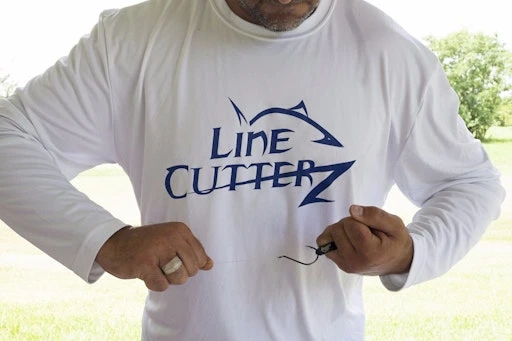 Hook Holder Ring - A Ring That Holds Hooks Securely While Pulling Fishing Knots Tight 2 Hook Holder Ring - A Ring That Holds Hooks Securely While Pulling Fishing Knots Tight - Image 2