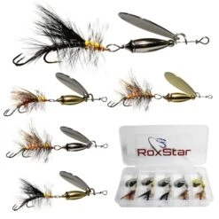 Fly Strikers | Premium Trout Spinners 100% USA Handmade | Proven Nationwide Most Effective All Around Spinner For Trout, Bass, Panfish, Pike 7 Fly Strikers | Premium Trout Spinners 100% USA Handmade | Proven Nationwide Most Effective All Around Spinner For Trout, Bass, Panfish, Pike -Rod Reel Kit Sales Store sSrj9qb7hlXyKLadwPp 0NQ7k