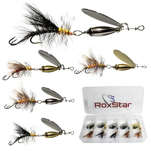 Fly Strikers | Premium Trout Spinners 100% USA Handmade | Proven Nationwide Most Effective All Around Spinner For Trout, Bass, Panfish, Pike 3 Fly Strikers | Premium Trout Spinners 100% USA Handmade | Proven Nationwide Most Effective All Around Spinner For Trout, Bass, Panfish, Pike - Image 3
