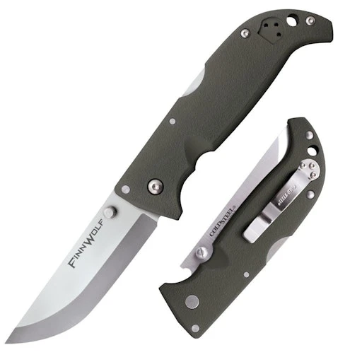 Cold Steel FINN WOLF - OD GREEN 1 Cold Steel FINN WOLF - OD GREEN