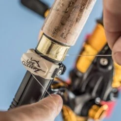 Line Cutterz Custom Printed Logo Ring In Ivory With GREEN Logo -Rod Reel Kit Sales Store tE1Ji1Kt3YiHXf6j 48Jolcig