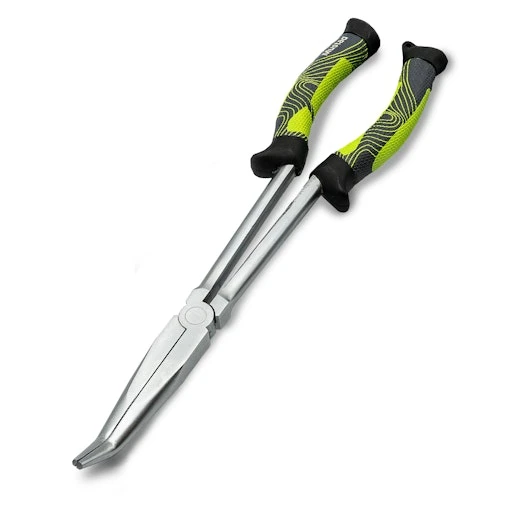 Mustad Premium 11" Bent Nose Pliers 1 Mustad Premium 11" Bent Nose Pliers