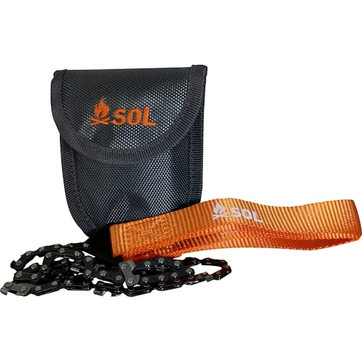 S.O.L. Survive Outdoors Longer Pocket Chain Saw 1 S.O.L. Survive Outdoors Longer Pocket Chain Saw