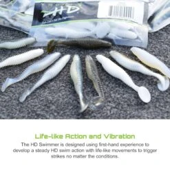 Tackle HD Swim Bait 36-Piece Kit -Rod Reel Kit Sales Store v9x7uUi9cQaBqvwCUDhhnFRE