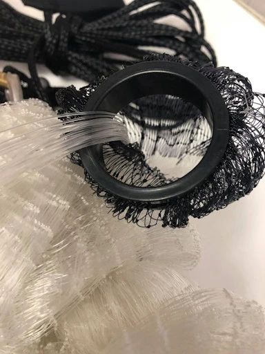 13370 - Signature Series - 7' X 1/4" Mesh - Clear Mono 6 13370 - Signature Series - 7' X 1/4" Mesh - Clear Mono - Image 6