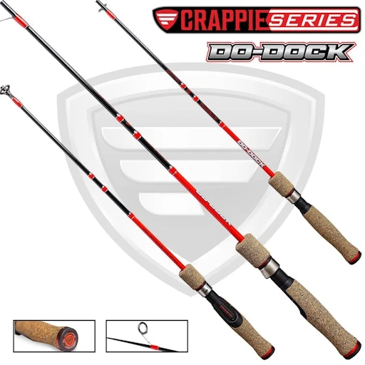 Favorite Do Dock Snub Nose Crappie Spinning Rod 2 Favorite Do Dock Snub Nose Crappie Spinning Rod - Image 2